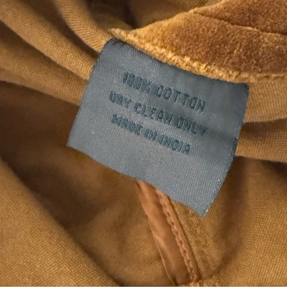 Free People x Nicholas K Velvet Turin Jacket In Sienna - Picture 14 of 16